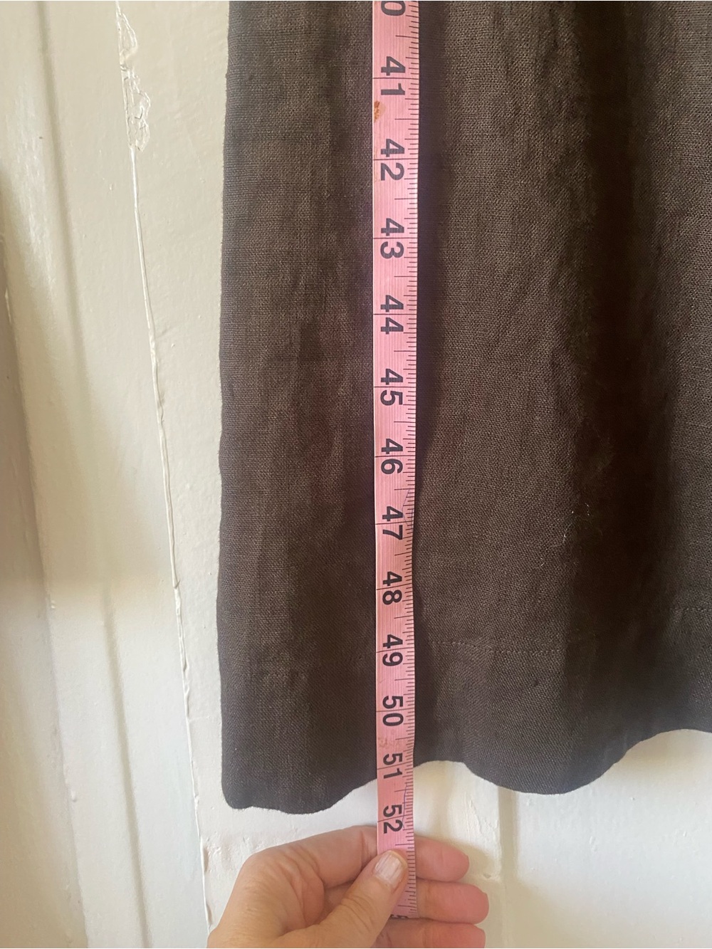 Banana Republic Linen Pocket Maxi Dress - Picture 5 of 7